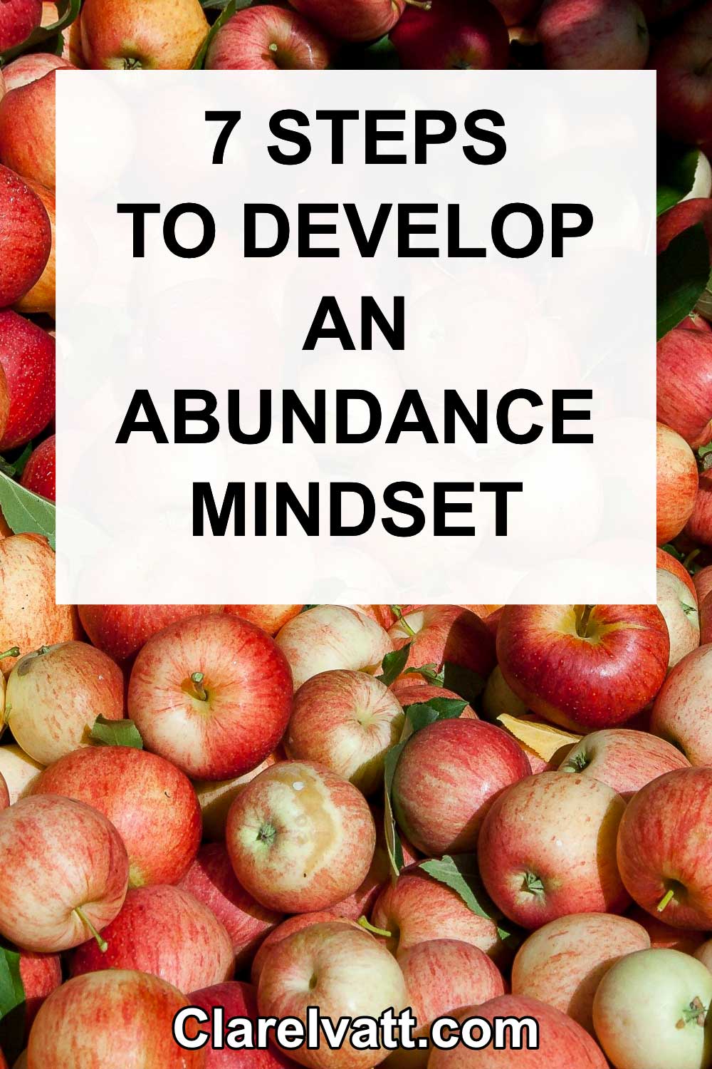 7 Steps to Develop an Abundance Mindset